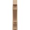 Ekena Millwork 5 1/2-in W x 28-in D x 28-in H Balboa Block Rough Cedar Woodgrain TimberThane Outlooker, Primed Tan OUTUR055X28X28BOA44RCPR - alternate 3